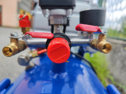 Hanson Kompresor 50L Sa Dva Izlaza Alat