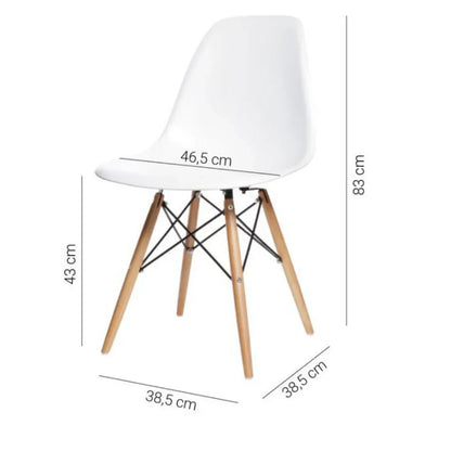 SET STOLICA TORINO-2 KOMADA