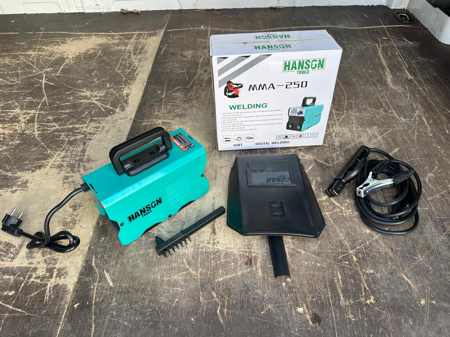 HANSON INVERTER- 250A