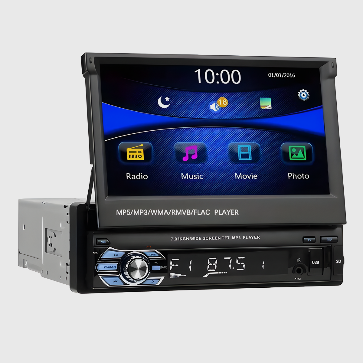 Din Module Radio 1-DIN RADIO – E shop - Srbija