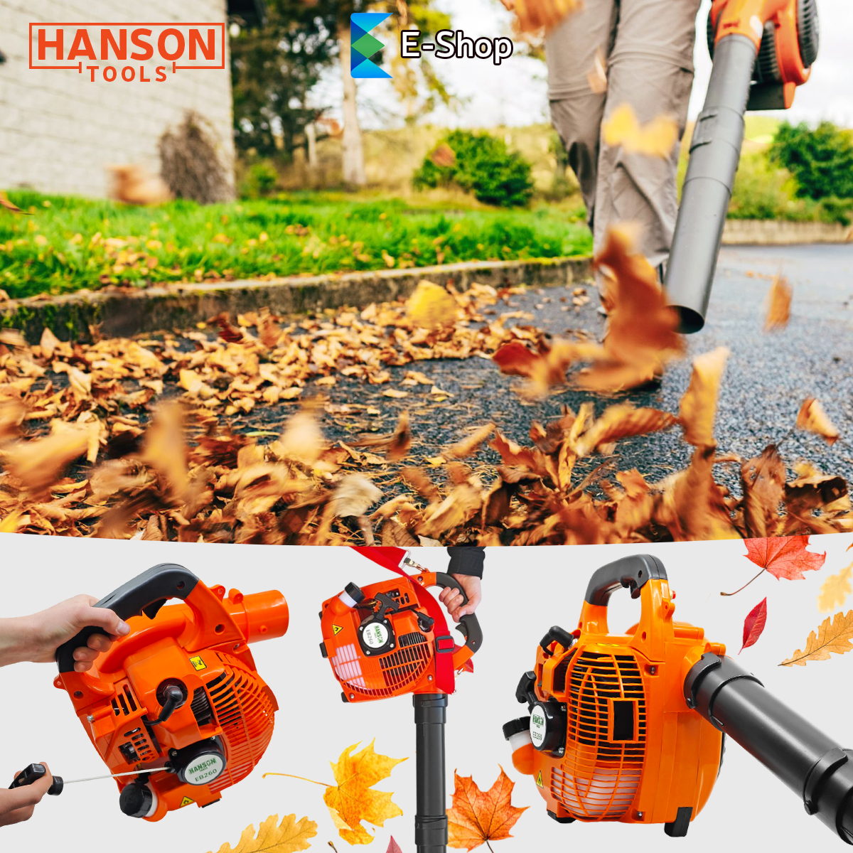 HANSON MOTORNI DUVAČ LIŠČA- 1 KS