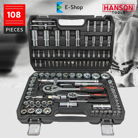 HANSON GEDORE 108-dijelni set