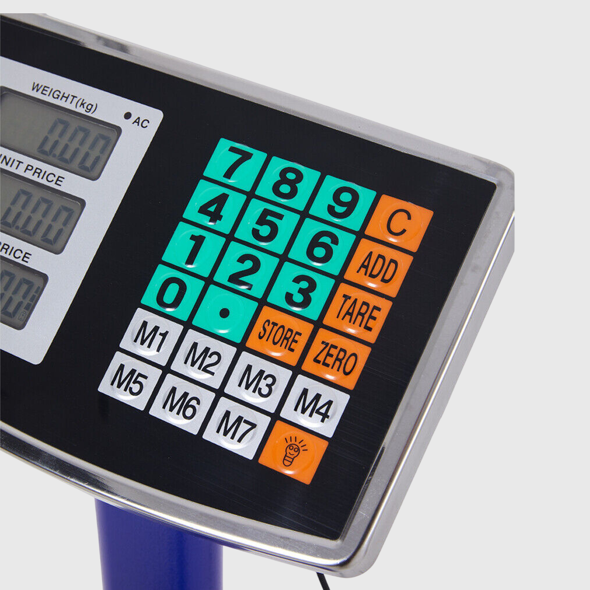 INDUSTRIJSKA DIGITALNA VAGA DO 300 KG