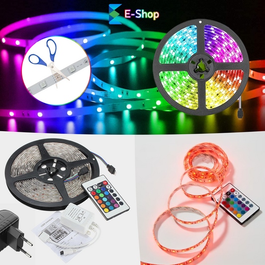 RGB LED TRAKA- 5M