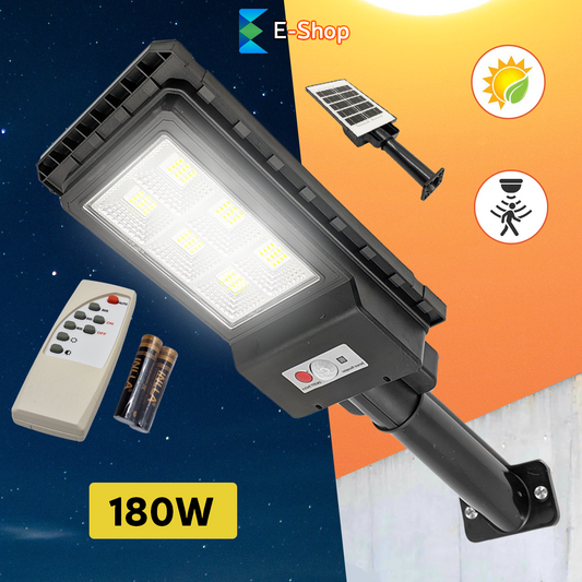 SOLARNA LAMPA 180W