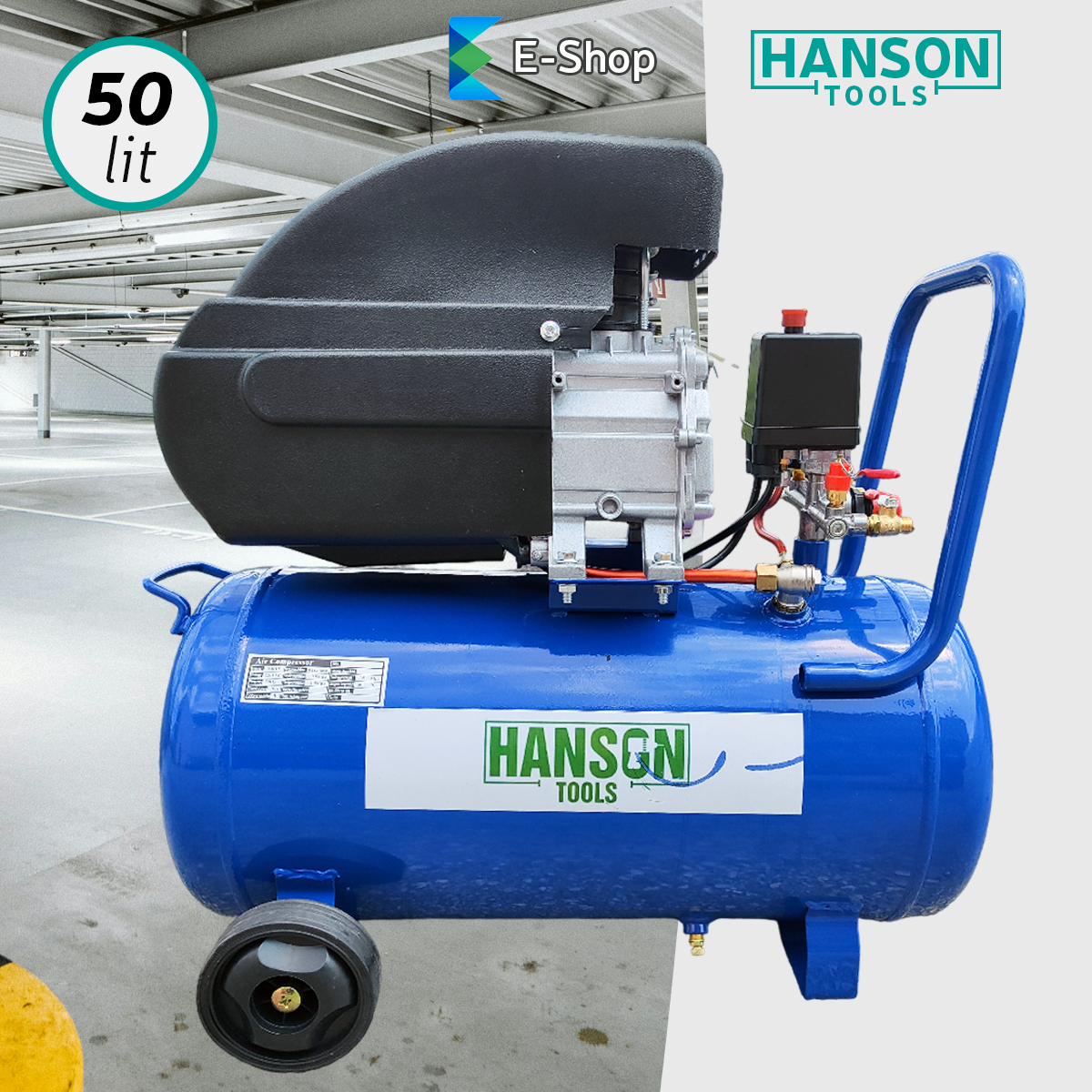 HANSON KOMPRESOR 50L SA DVA IZLAZA