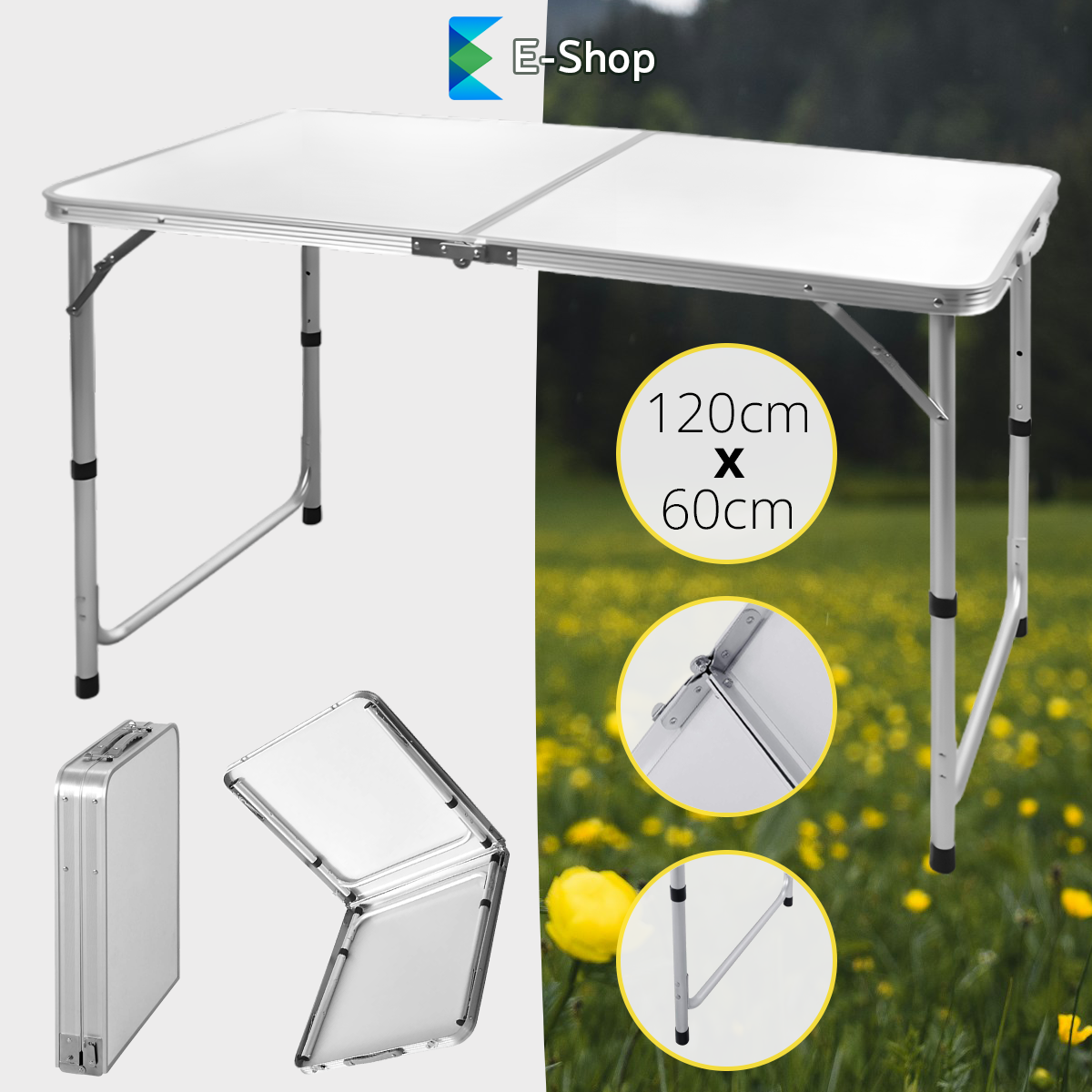 SKLOPIVI STOL- QUICK SET