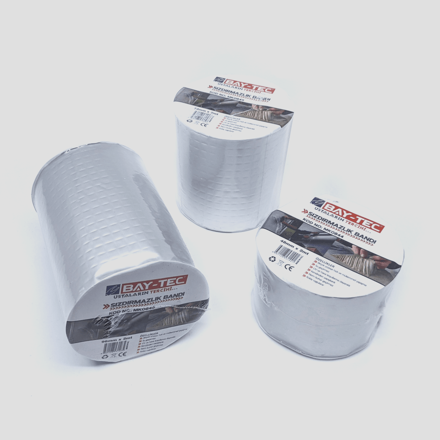 ALUMINIJSKA VODOOTPORNA BUTILNA TRAKA