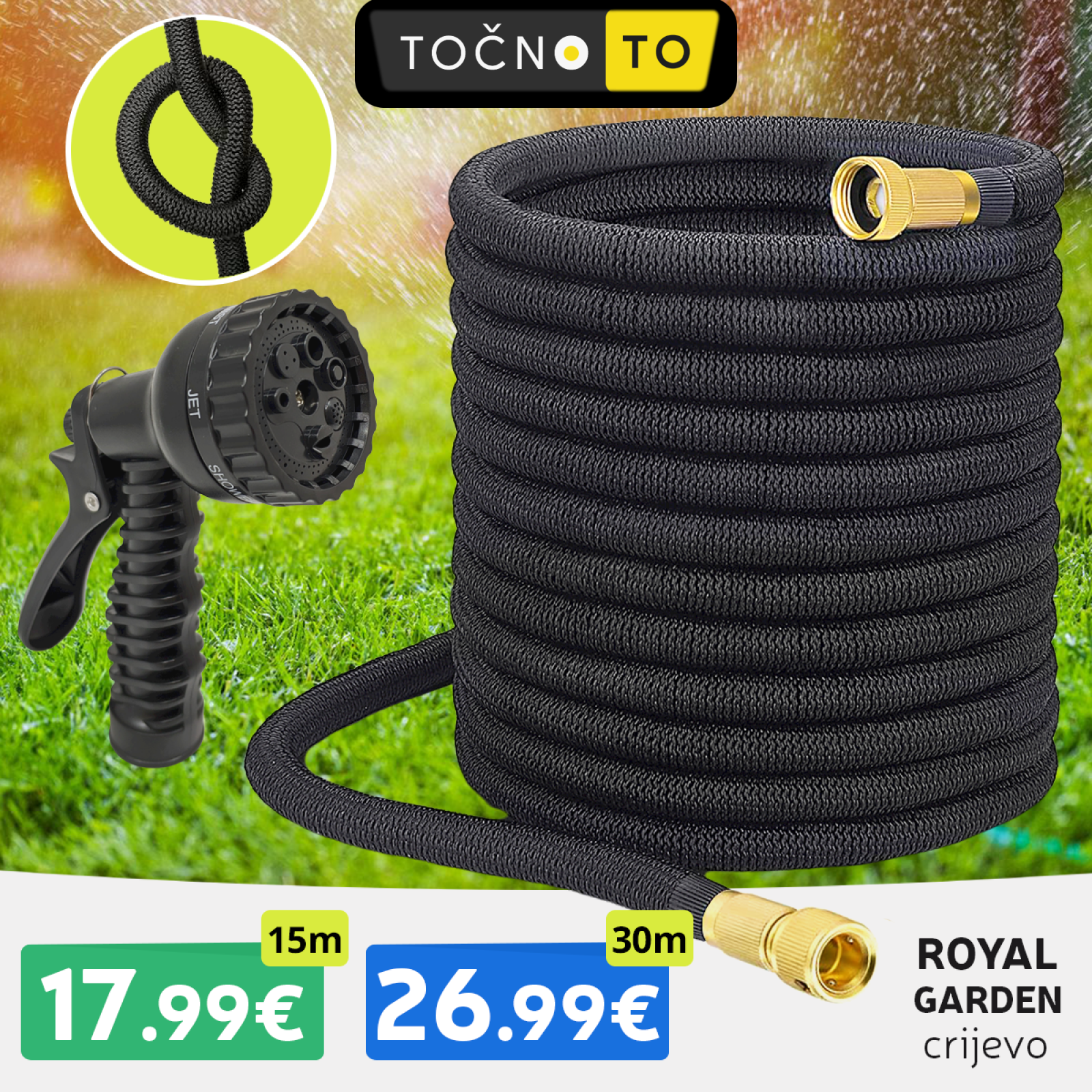 Royal Garden Fleksibilno Crijevo